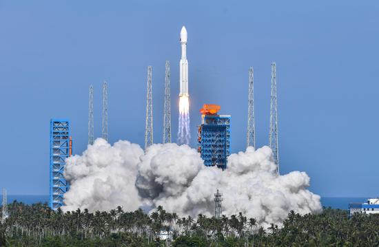 China successfully launches sixth batch of low Earth orbit satellites